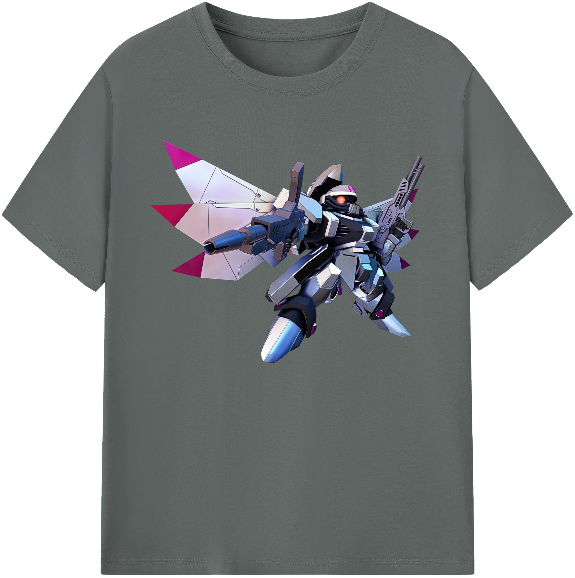 （画像用） 機動戦士ガンダム Mobile Suit Gundam 綿100％ メンズ半袖Tシャツ｜肌触りやわらか＆通気性